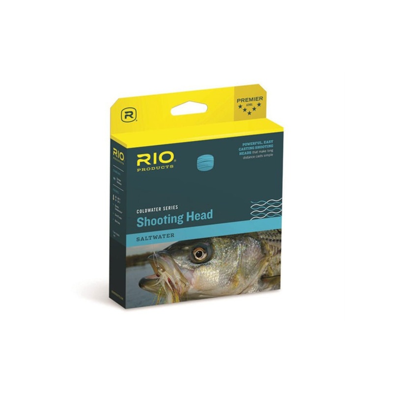 RIO OutBound Short Shooting Head Fly Line