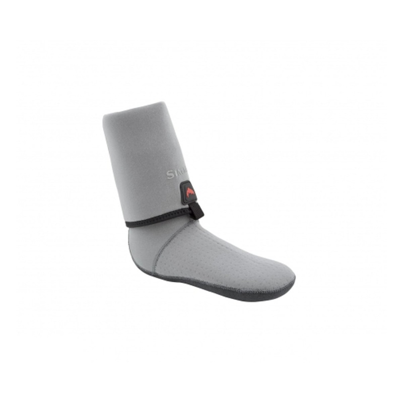 Simms Men’s Guide Guard Socks|Medium (8-10)|Large (10-12)|Extra Large (12-13)|Pewter