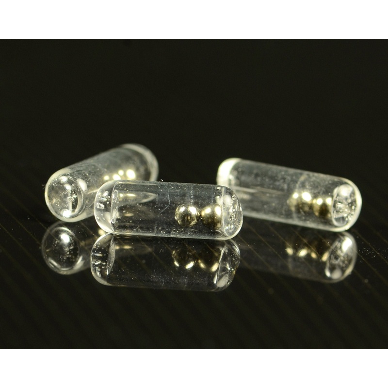 Spawn Fly Tying Glass Rattles|(3mm)|(4mm)|(5 mm)|(6 mm)