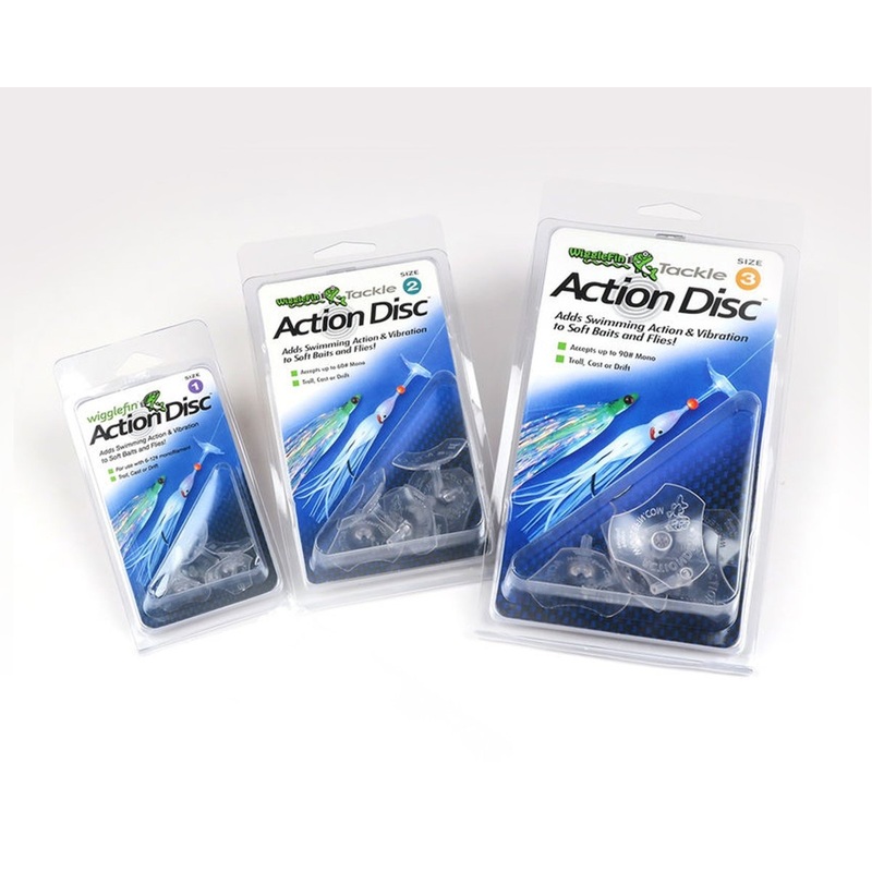 Wigglefin Action Discs|Small (1)|Medium (2)|Large (3)