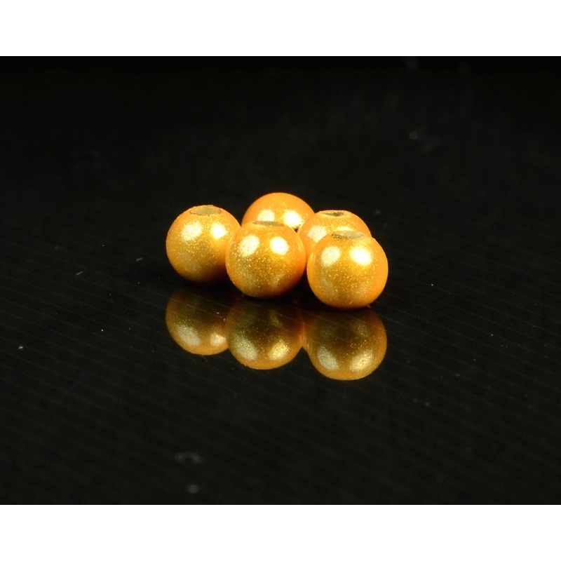 Hareline 3D Beads|Small|Standard|Black|Blue Smolt|Brown|Chocolate Brown|Cream|Fuchsia|Gold|Green Olive|Orange|Pale Minnow Blue|Red|White|Gray|Light Olive|Olive|Yellow Olive