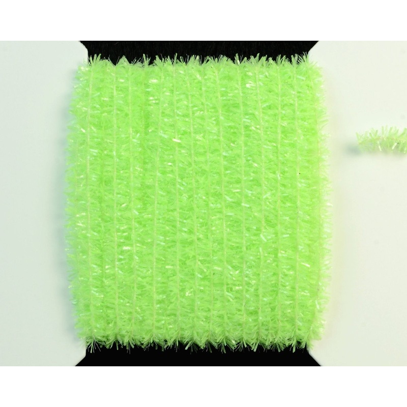 Hareline Afterglow Chenille|Green|Orange|Pink|White