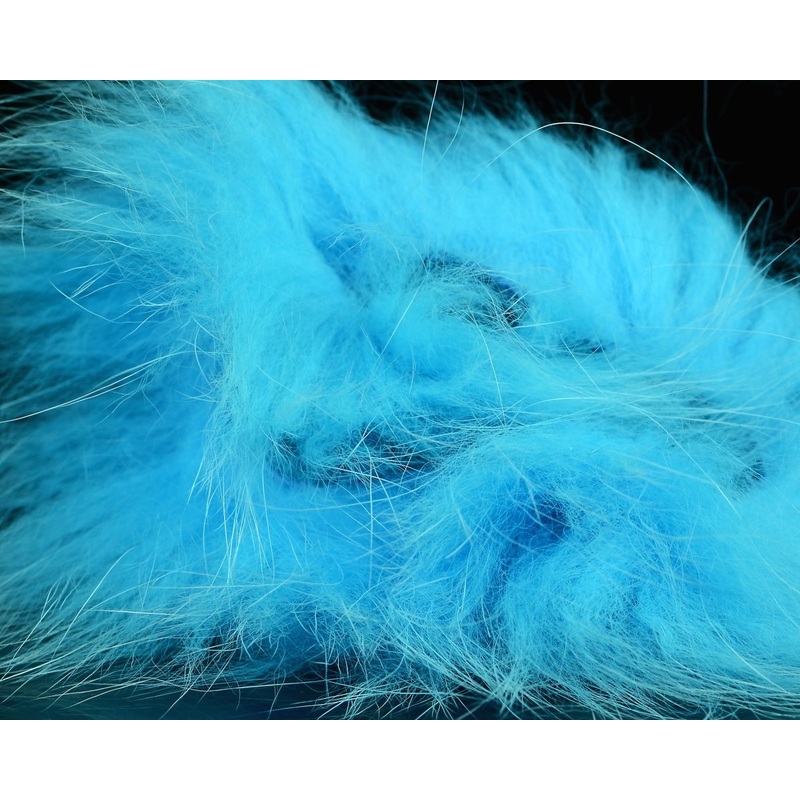 Hareline Arctic Fox Zonker|Black|Brown|Chartreuse|Gray|Hot Orange|Kingfisher Blue|Olive|Pink|Purple|Red|White|Yellow