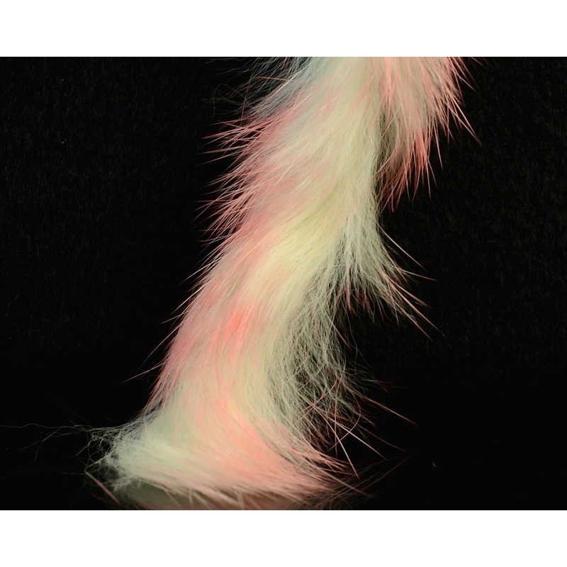 Hareline Crosscut Rabbit Flesh Strips Two Tone