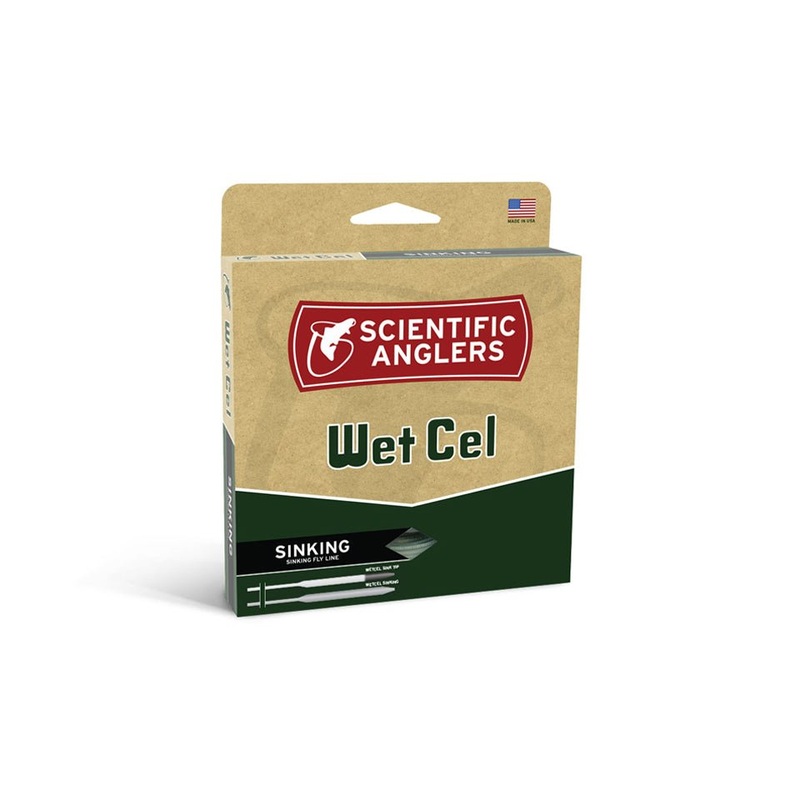 Scientific Anglers Wet Cel Sink Tip Fly Line