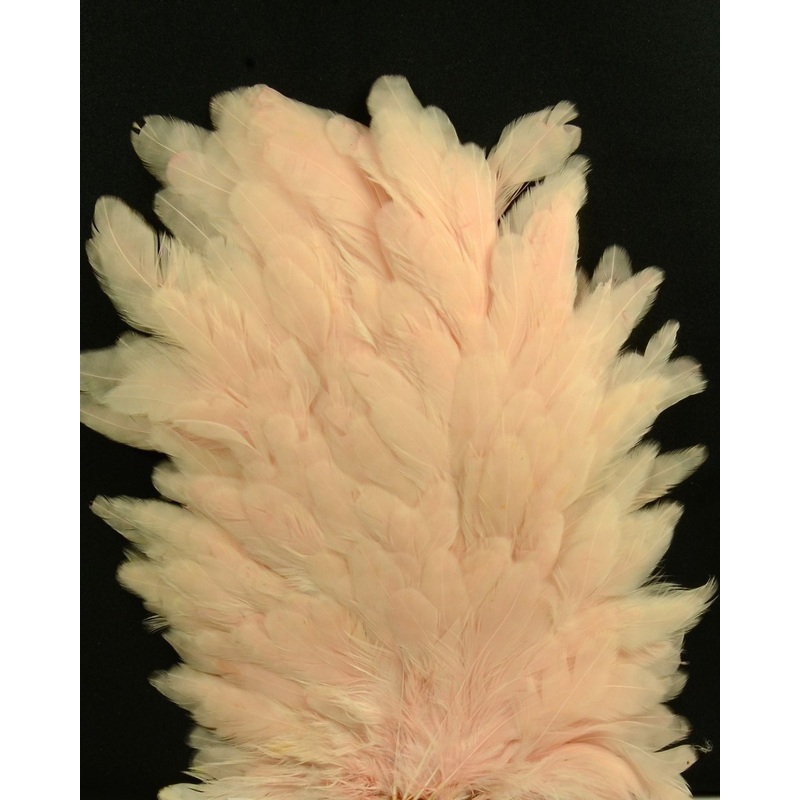 Ewing Hen Saddle|Black|Olive|Peach|Red|Shrimp Belly|White|Yellow