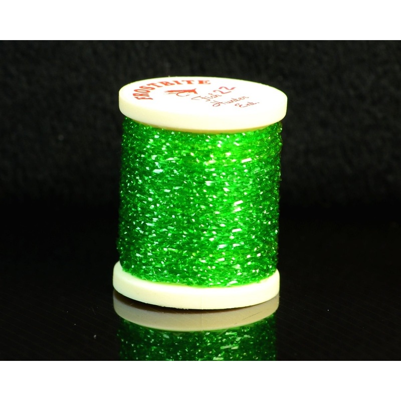 Fish Hunter Frostbite Spool|Black|Blue|Burnt Orange|Chartreuse|Crimson|Dark Blue|Dark Olive|Fluorescent Pearl|Forest Green|Gray|Green|Hot Orange|Hot Pink|Light Pink|Medium Pink|Purple|Raspberry|Red|Root Beer|Salmon|Stone Brown|Summer Duck|Tan|Yellow