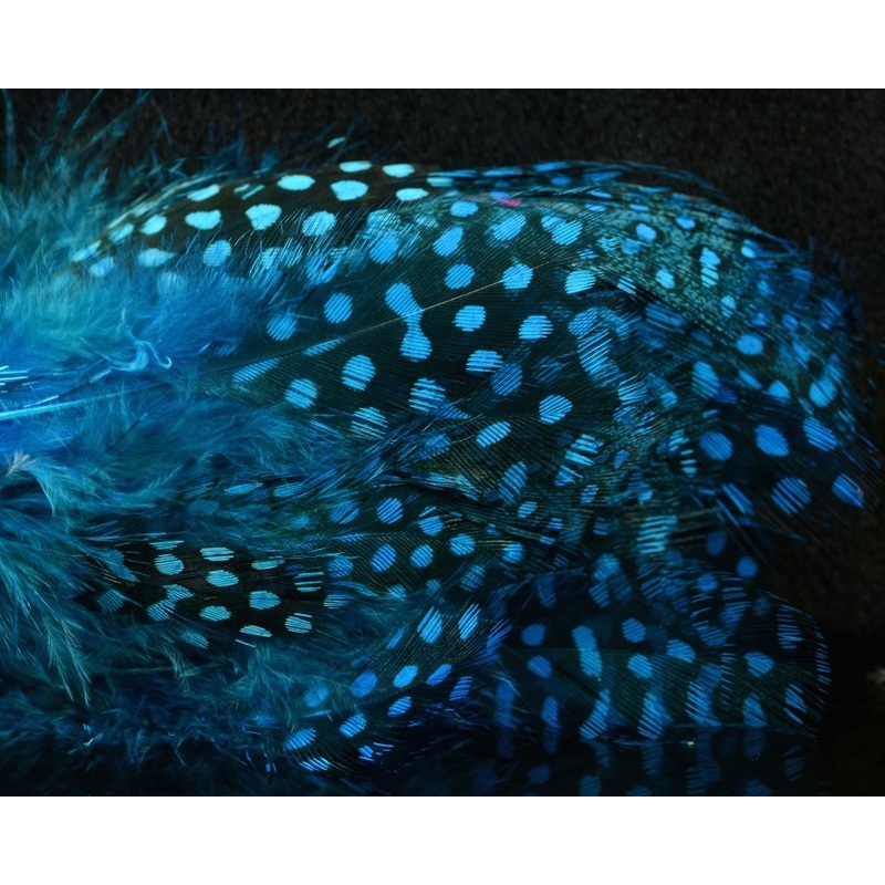 Fish Hunter Jumbo Guinea|Dark Turquoise / Kingfisher Blue|Hot Orange|Hot Red|Lemon Yellow|Maroon / Wine|Natural White|UV Fluorescent Brilliant Blue|UV Fluorescent Chartreuse|UV Fluorescent Dark Lilac|UV Fluorescent Hot Pink|UV Fluorescent Light Pink|UV Fl