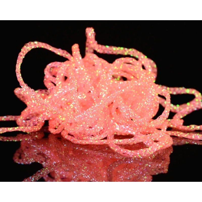 Hareline Dyed Pearl Diamond Braid