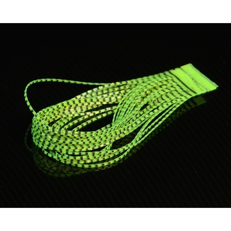 Hareline Grizzly Flutter Legs|Black Barred Bone|Black Barred Clear Chartreuse|Black Barred Clear Pearl|Black Barred Clear UV Pearl|Black Barred Fluorescent Fire Orange|Black Barred Fluorescent Green Chartreuse|Black Barred Grizzly|Black Barred Hot Pink|Bl