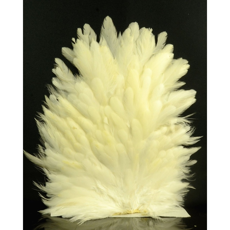 Hareline Hen Saddle|Black|Brown|Cream|Grizzly Dyed Brown|Grizzly Dyed Olive|Grizzly Natural