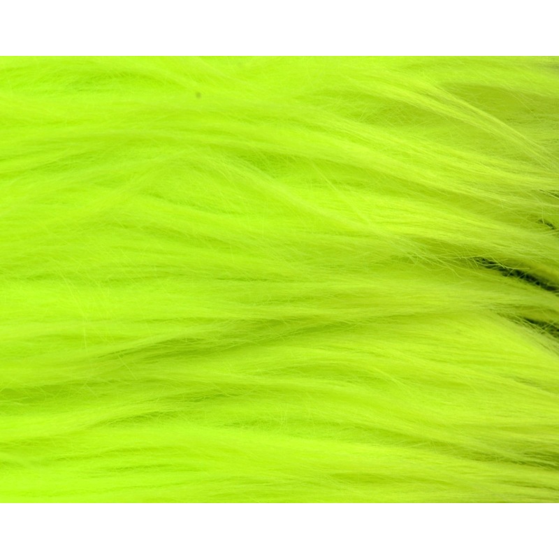 Hareline Pseudo Hair|Black|Dark Olive|Olive|Red|Yellow