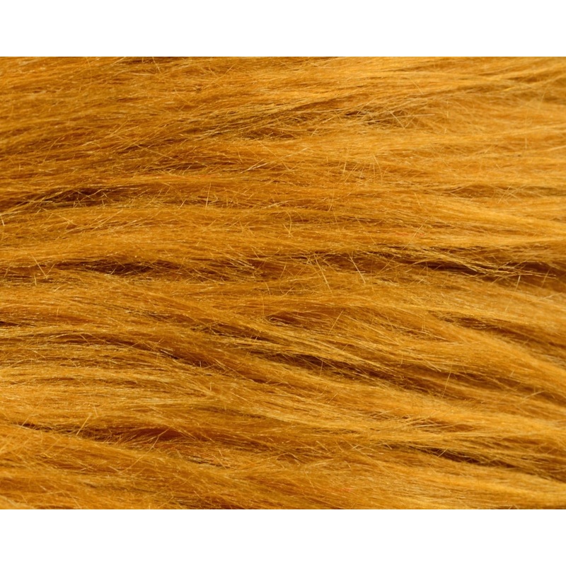 Hareline Pseudo Hair|Black|Dark Olive|Olive|Red|Yellow