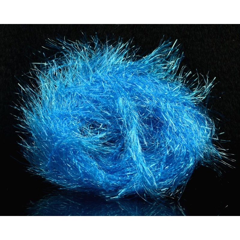 Hareline Krystal Hackle|Medium|Large|Black|Bonefish Pink|Bonefish Tan|Brown|Claret|Fluorescent Blue|Fluorescent Chartreuse|Fluorescent Fuchsia|Fluorescent Hot Pink|Fluorescent Orange|Fluorescent Yellow|Grey Minnow / Shrimp|Hot Orange|Olive|Olive Brown|Pur
