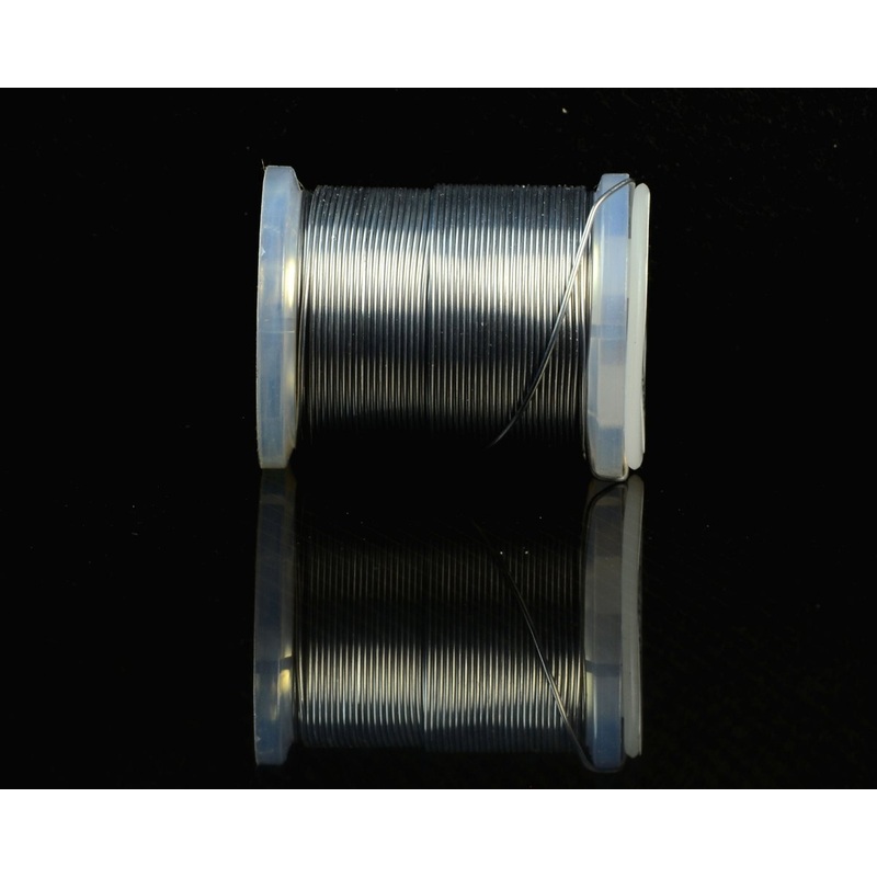 Hareline Lead Wire|0.015 in / 0.38 mm|0.020 in / 0.58 mm|0.025 in / 0.64 mm|0.030 in / 0.76 mm|0.035 in / 0.89 mm