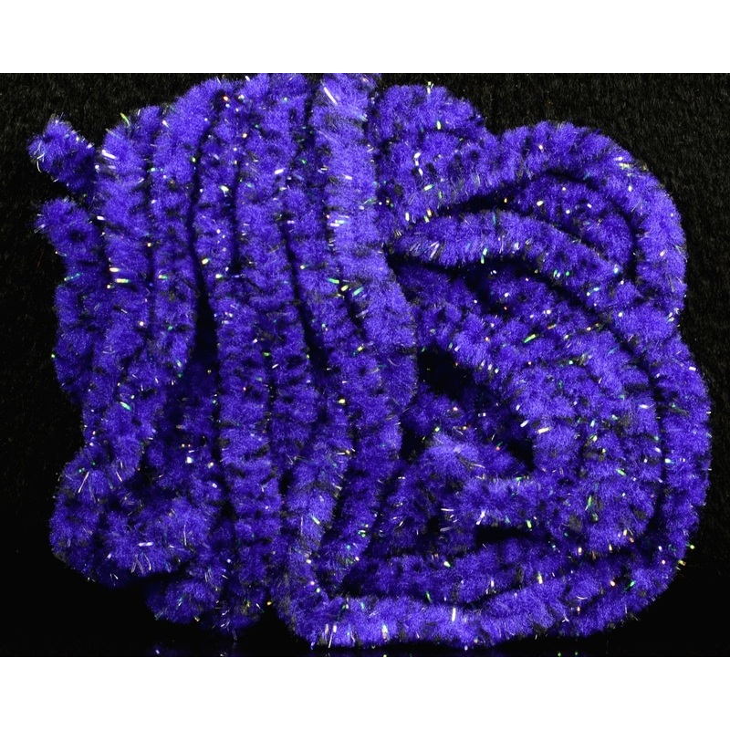 Hareline UV Mottled Galaxy Mop Chenille