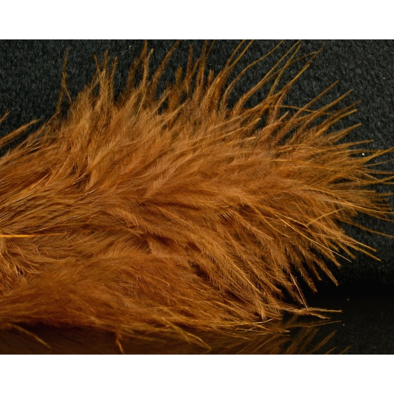 Hareline Wooly Bugger Marabou|Black|Bright Purple|Brown|Claret|Dark Olive|Fluorescent Chartreuse|Fluorescent Fuchsia|Fluorescent Green|Fluorescent Hot Pink|Hot Orange|Kingfisher Blue|Light Olive|Olive|Purple|Red|Rusty Brown|Sculpin Olive|Shell Pink (Orang