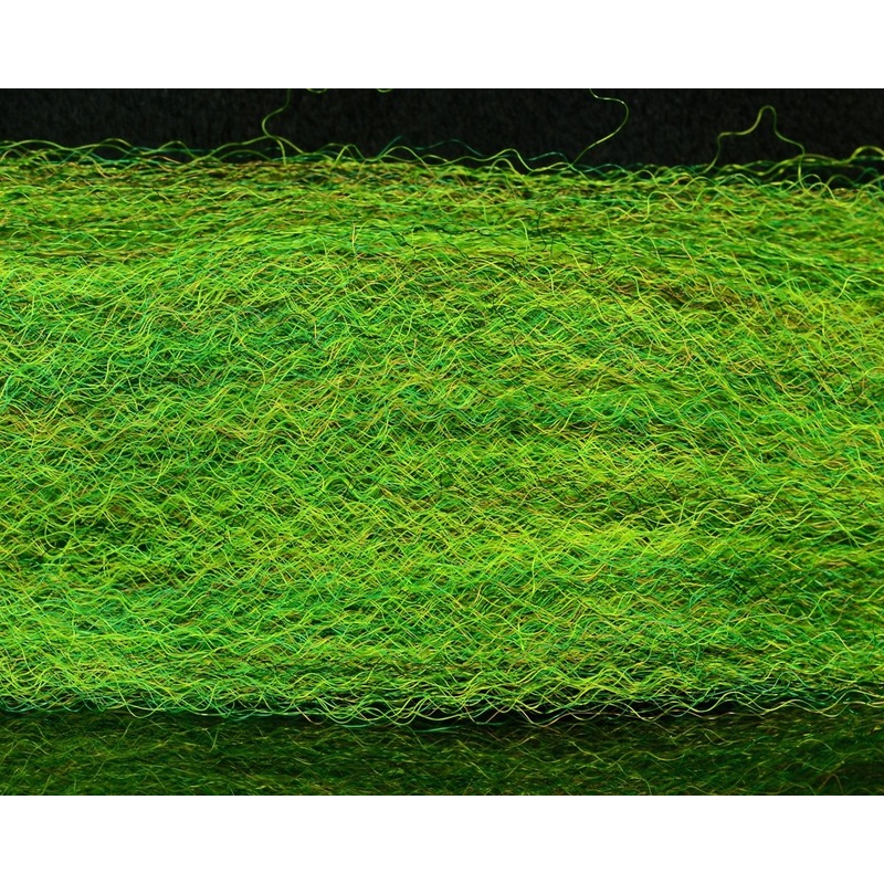 Hedron Strung Fuzzy Fiber|Black|Brown|Chartreuse|Cream|Deep Purple|Forest Green|Golden Brown|Gray|Green Olive|Hot Pink|Light Blue|Neon Blue|Neon Yellow|Olive|Orange|Red|Rusty Brown|Salmon Pink|Tan|White|Yellow
