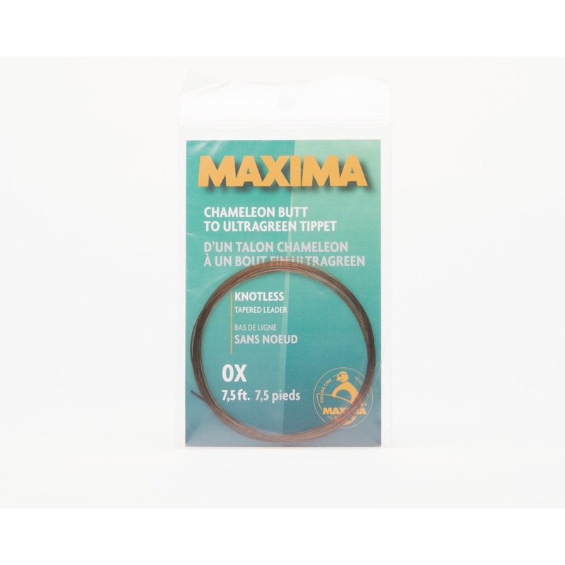 Maxima Knotless Tapered Leader