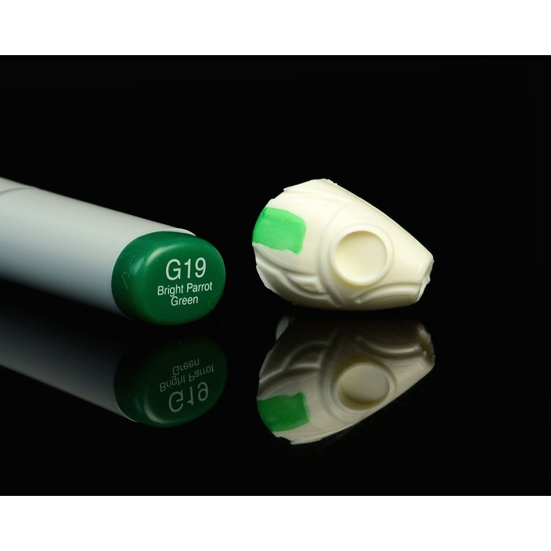 Copic Sketch Markers|Black – 100|Blue Berry – BV04|Blue Violet – BV08|Bright Parrot Green – G19|Brown – E08|Chartreuse – YG13|Cocoa Brown – E74|Colorless Blender – 0|Copper – E18|Coral – R35|Dark Bark – E49|Dark Pink – RV34|Dark Red – R89|Deep Orange – E9