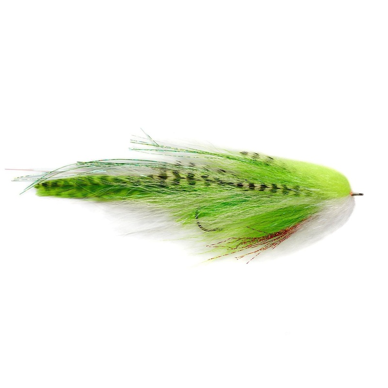 Fulling Mill The Roamer||2/0|Chartreuse & White|White