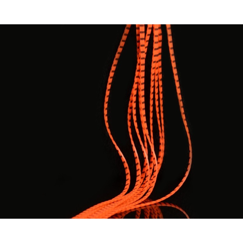 Hareline Magnum Predator Legs|Barred Orange|Fluorescent Orange|Grizzly Barred Fluorescent Orange|Grizzly Barred Root Beer|Grizzly Barred Fl. Chartreuse|Fl. Chartreuse|Black|Barred Pumpkin|Grizzly Barred Smoke|Hot Yellow|Orange Pumpkin Yellow|Red|Barred Cl