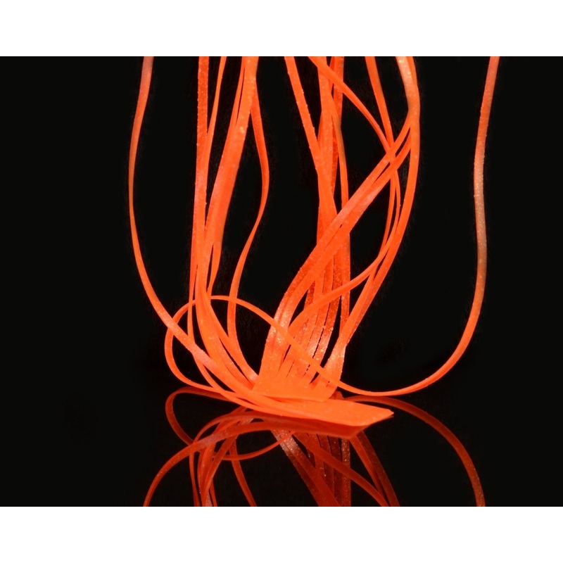 Hareline Magnum Predator Legs|Barred Orange|Fluorescent Orange|Grizzly Barred Fluorescent Orange|Grizzly Barred Root Beer|Grizzly Barred Fl. Chartreuse|Fl. Chartreuse|Black|Barred Pumpkin|Grizzly Barred Smoke|Hot Yellow|Orange Pumpkin Yellow|Red|Barred Cl