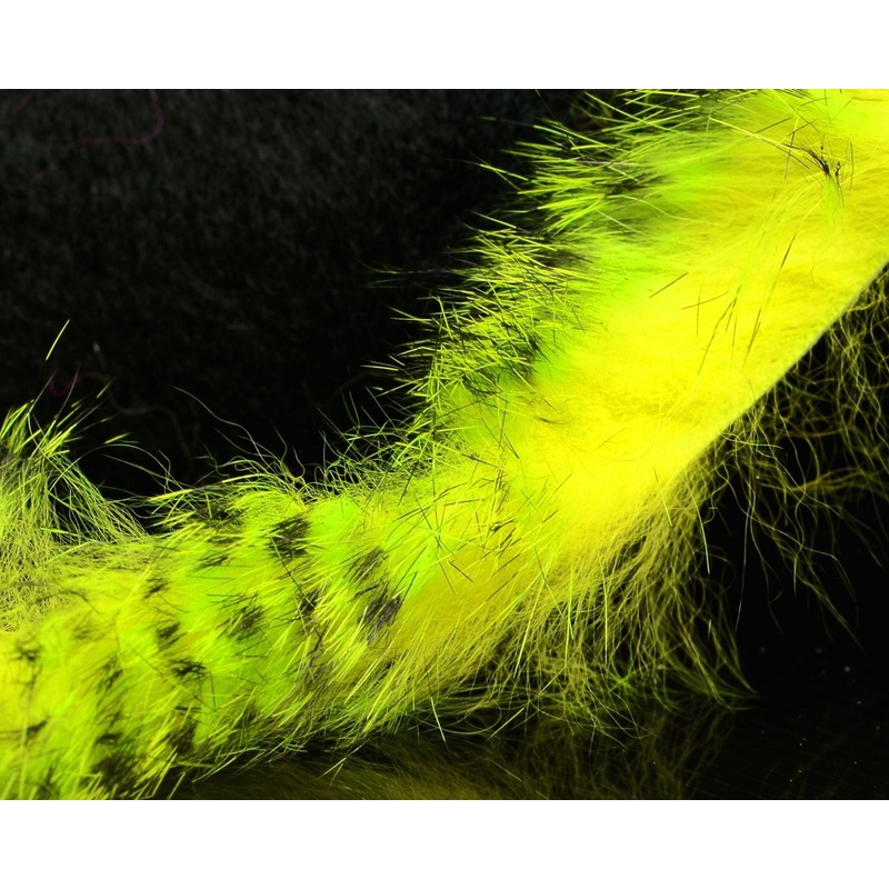 Hareline Magnum Tiger Barred Rabbit Strips