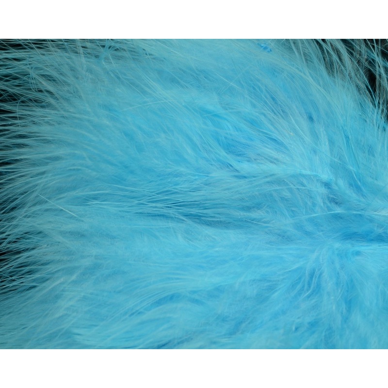 Hareline Marabou Strung Blood Quills