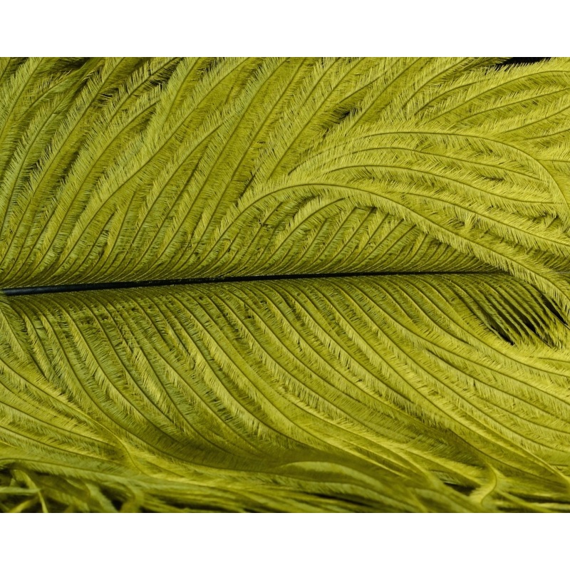 Hareline Ostrich Herl|Black|Brown|Chartreuse|Dark Gray|Fluorescent Cerise|Fluorescent Hot Orange|Fluorescent Orange|Kingfisher Blue|Light Gray|Olive|Pink|Purple|Red|Scud Gray Olive|Scud Orange|Scud Tan|Spawn’s Southern Fluorescent Peach|White|Yellow