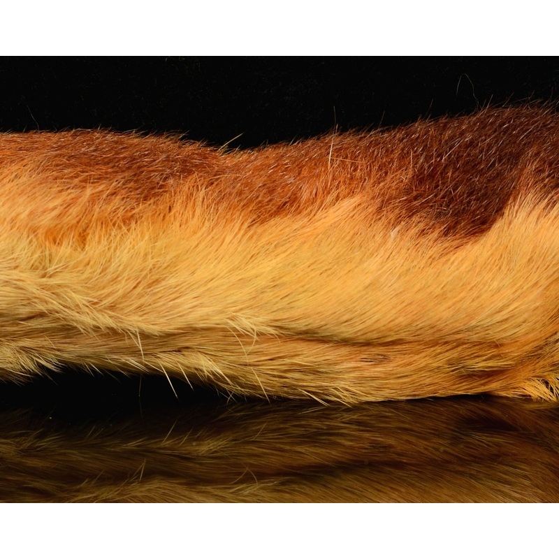 Hareline Snowshoe Rabbit Feet|Black|Dark Dun|Light Dun|Medium Dun|Natural Cream|Olive|Rust|Tan