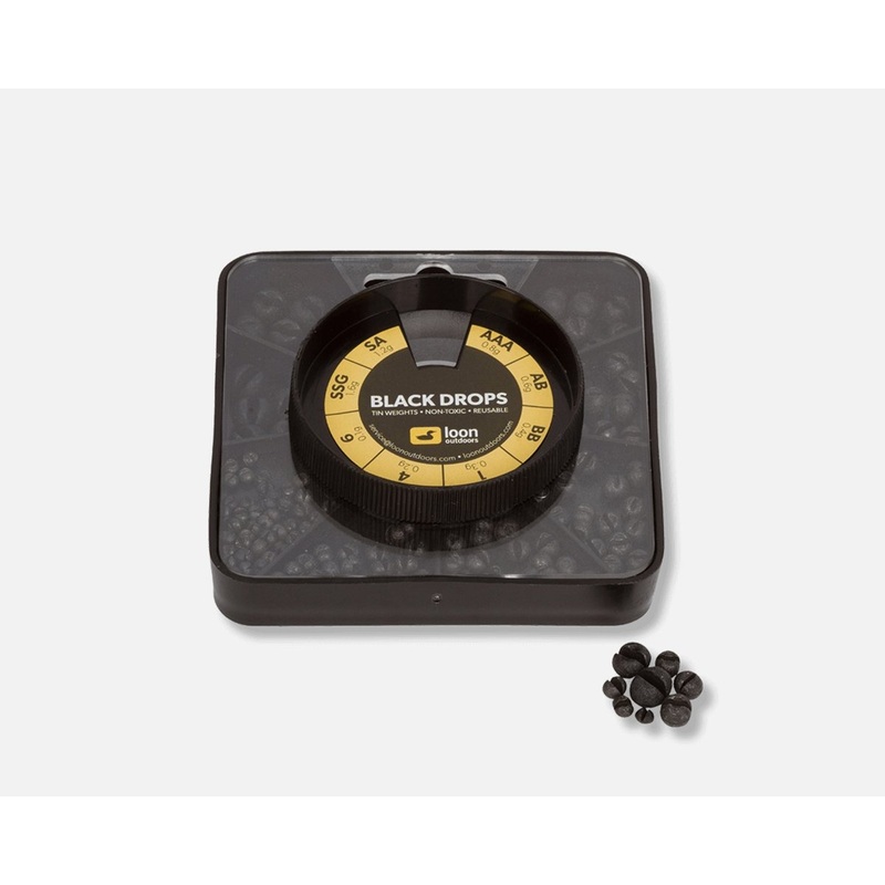 Loon Tin Drops 8 Division|Black|Camo