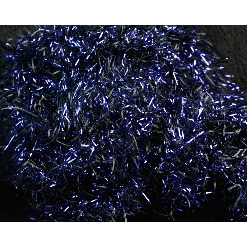 Hareline UV Life Flex Wrap|Brown|Chartreuse|Fluorescent Fuchsia|Hot Orange|Olive|Olive Brown|Purple|Red|White Clear