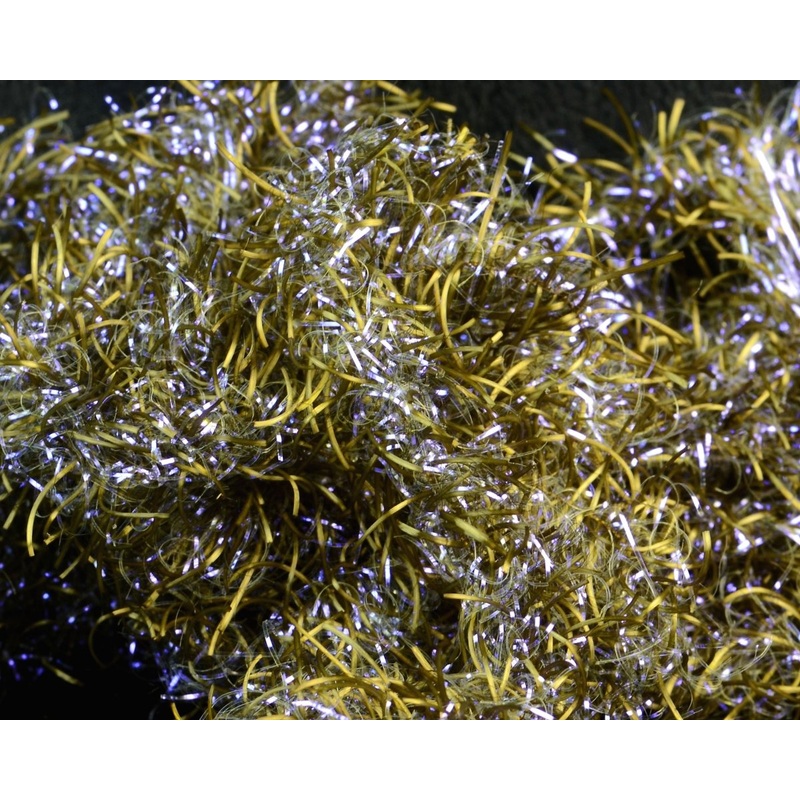 Hareline UV Life Flex Wrap|Brown|Chartreuse|Fluorescent Fuchsia|Hot Orange|Olive|Olive Brown|Purple|Red|White Clear