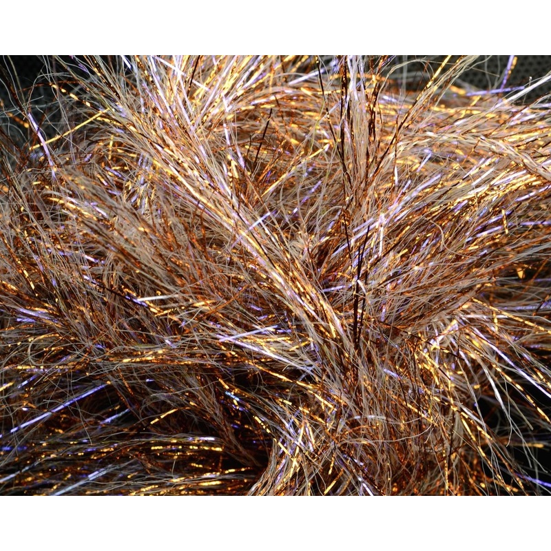 Hareline UV Polar Chenille|Large|Black|Brown|Chartreuse|Copper|Dark Gray Olive|Fluorescent Fuchsia|Gold|Gray Olive|Hot Orange|Hot Pink|Olive|Olive Brown|Olive Copper|Pearl|Purple|Red|Rusty Copper|SIlver|Tan|Yellow