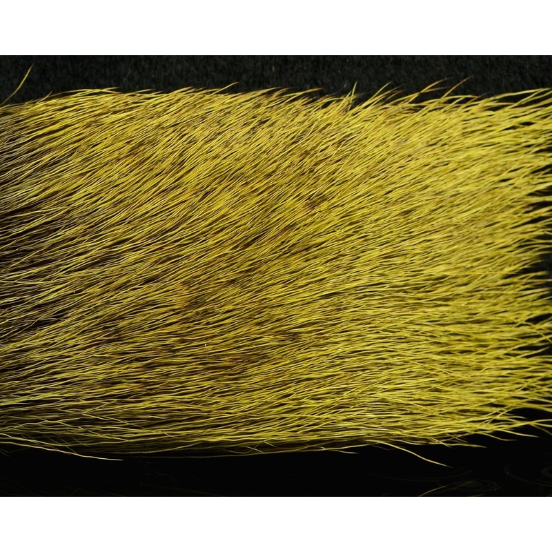 Nature’s Spirit Elk Rump|2 x 3 in.|3 x 4 in.|Black|Blue Damsel|Brown Drake|Fluorescent Chartreuse|Frog Green|Golden Stone|Gray Drake|Natural|Olive|Pale Yellow|Salmonfly|Yellow