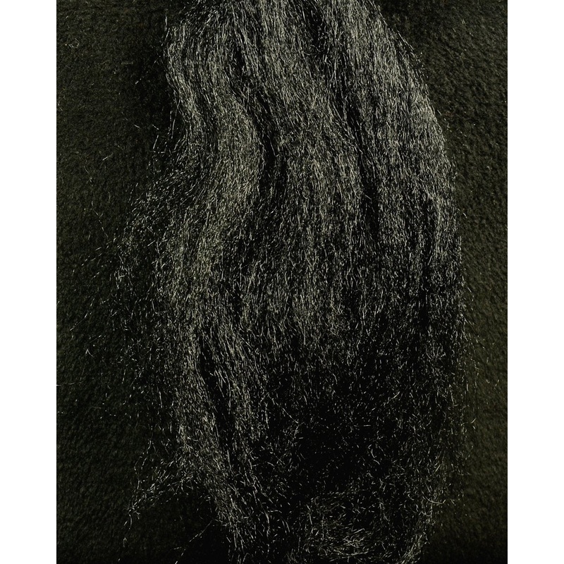 Hareline Ice Fur|Black|Brown|Camel Tan|Chartreuse|Fluorescent Flame|Fluorescent Fuchsia|Fluorescent Orange|Gray|Hot Orange|Light Minnow Blue|Olive|Pink Bonefish Wing|Polar Bear Cream|Purple|Red|Rusty Orangutan|Silver Gray|Silver Tan Super Gotcha|Sky Blue|