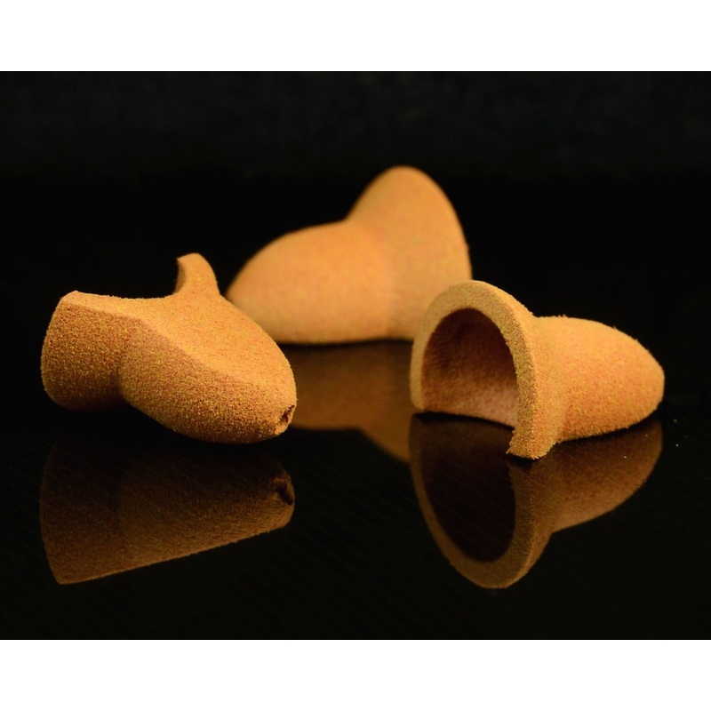 Rainy’s Diver Popper Heads|Small|Medium|Large|Black|Chartreuse|Cinnamon|Olive|Orange|White|Yellow