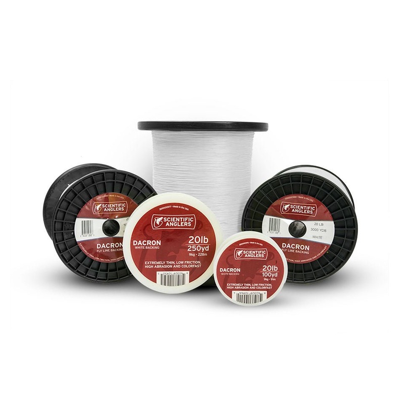 Scientific Anglers Dacron Fly Line Backing