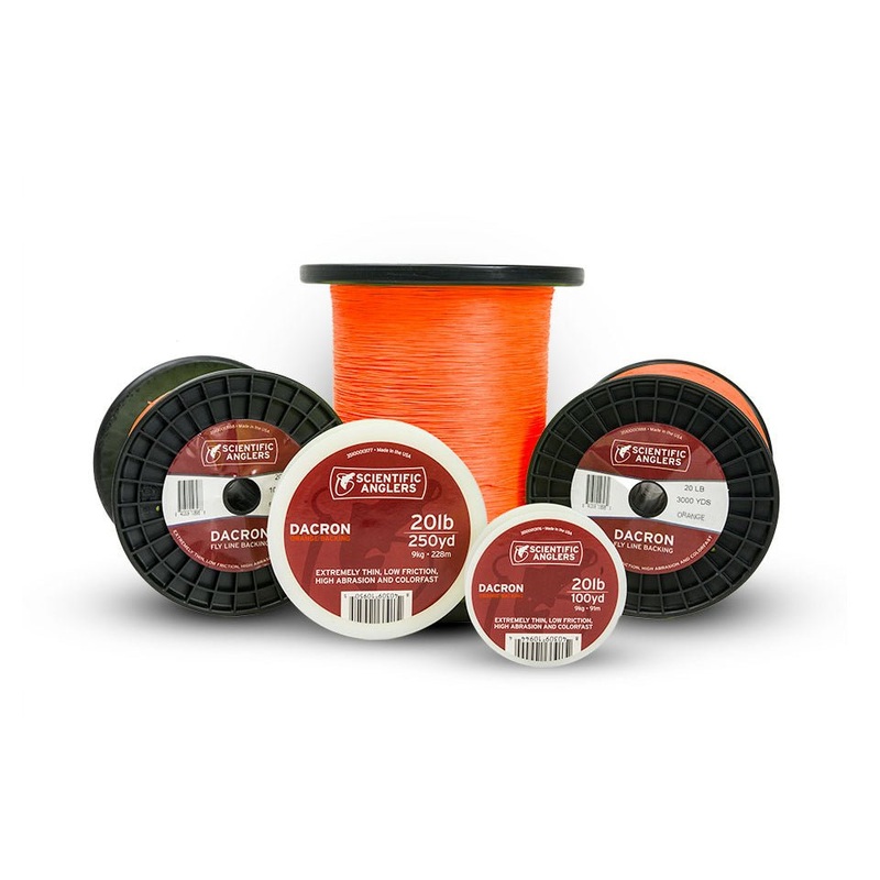 Scientific Anglers Dacron Fly Line Backing