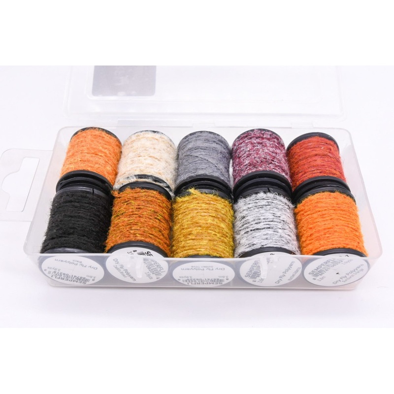 Semperfli Dry Fly Polyyarn Collections