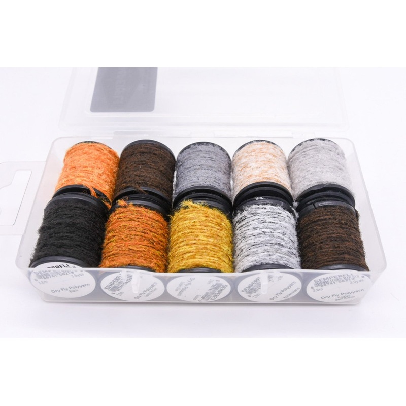Semperfli Dry Fly Polyyarn Collections