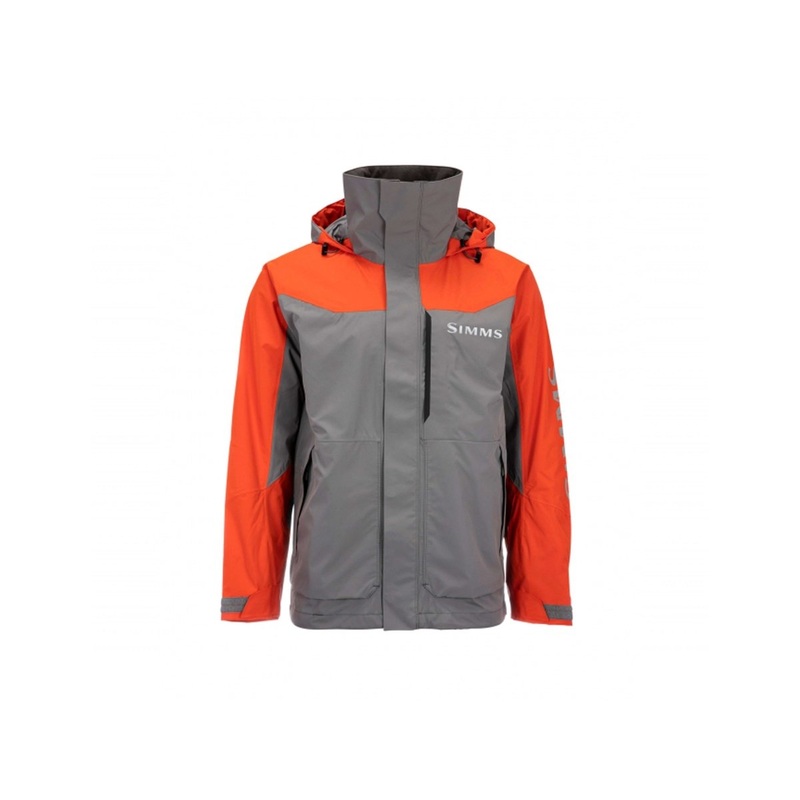 Simms Men’s Challenger Jacket|Medium|Large|Extra Large|XXL|Flame|Black
