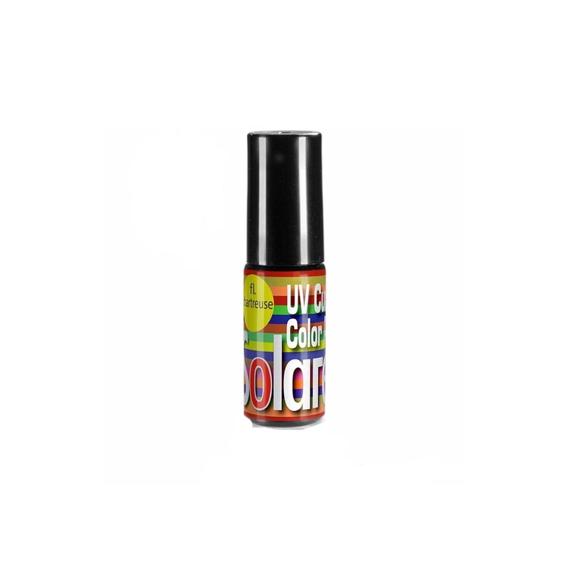 Solarez Fly-Tie Colors|Black|Chocolate Brown|Copper Shimmer|Dijon Mustard|Emerald Green|Firemist Blue Sparkle|Fluorescent Chartreuse|Fluorescent Grape|Fluorescent Green|Fluorescent Hot Pink|Fluorescent Orange|Fluorescent Red|Red Oxide|Silver|Topaz Sparkle