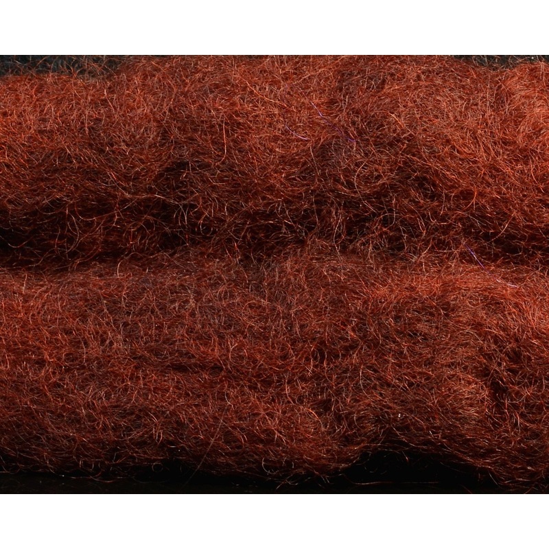 Spirit River UV2 Sculpin Wool|Black|Cahill Cream|Dark Brown|Dark Olive|Kingfisher Blue|Light Olive|Light Rust|Medium Brown|Medium Olive|Purple|White