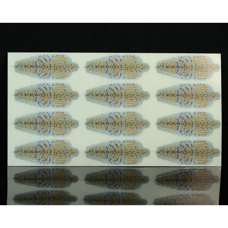 The Fly Co. Shrimp Shells|Small|Medium|Grey|Peach|Pink|Tan