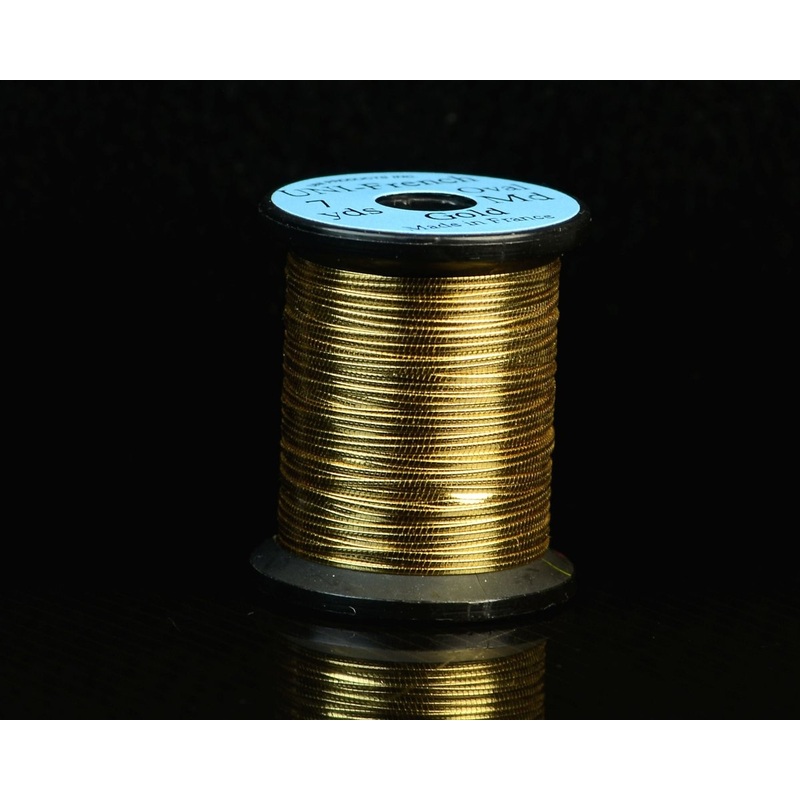 UNI French Oval Tinsel|Medium|Gold|Silver