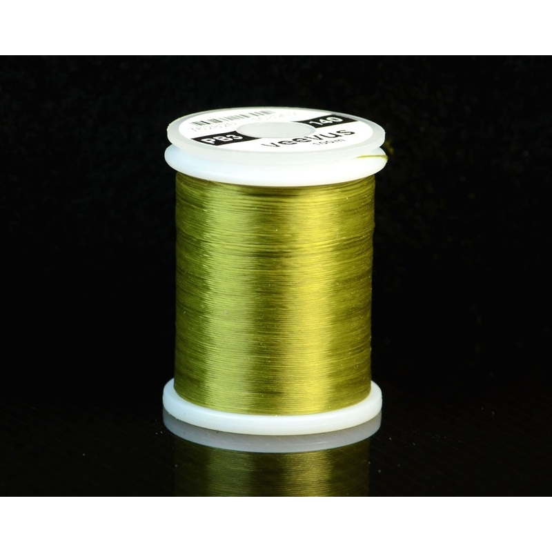 Veevus Power Thread|140 Denier|240 Denier|Black|Brown|Fluorescent Chartreuse|Fluorescent Fire Orange|Fluorescent Hot Pink|Fluorescent Orange|Gray|Olive|Red|White