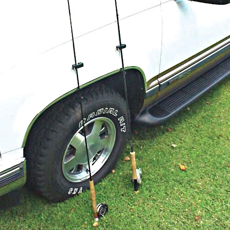 Angler’s Accessories Magnetic Fly Rod Holder