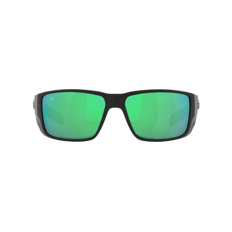Costa Blackfin Pro Sunglasses|Matte Black|Matte Grey|Green Mirror Polarized Glass|Sunrise Silver Mirror Polarized Glass
